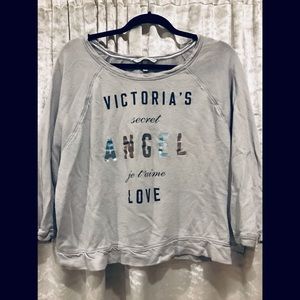 VS lightweight sweatshirt